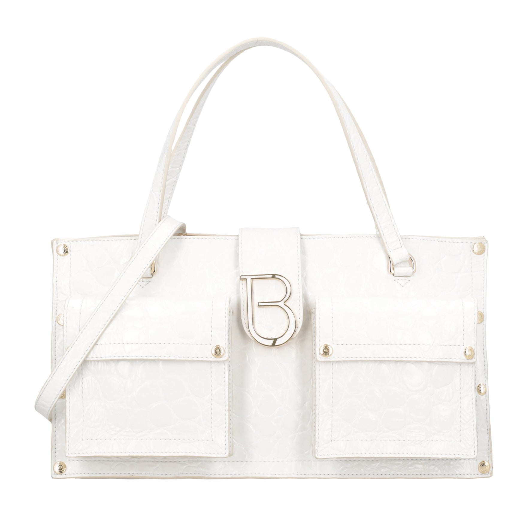 Elodie Bag From Women to Women Special Edition in pelle stampa cocco