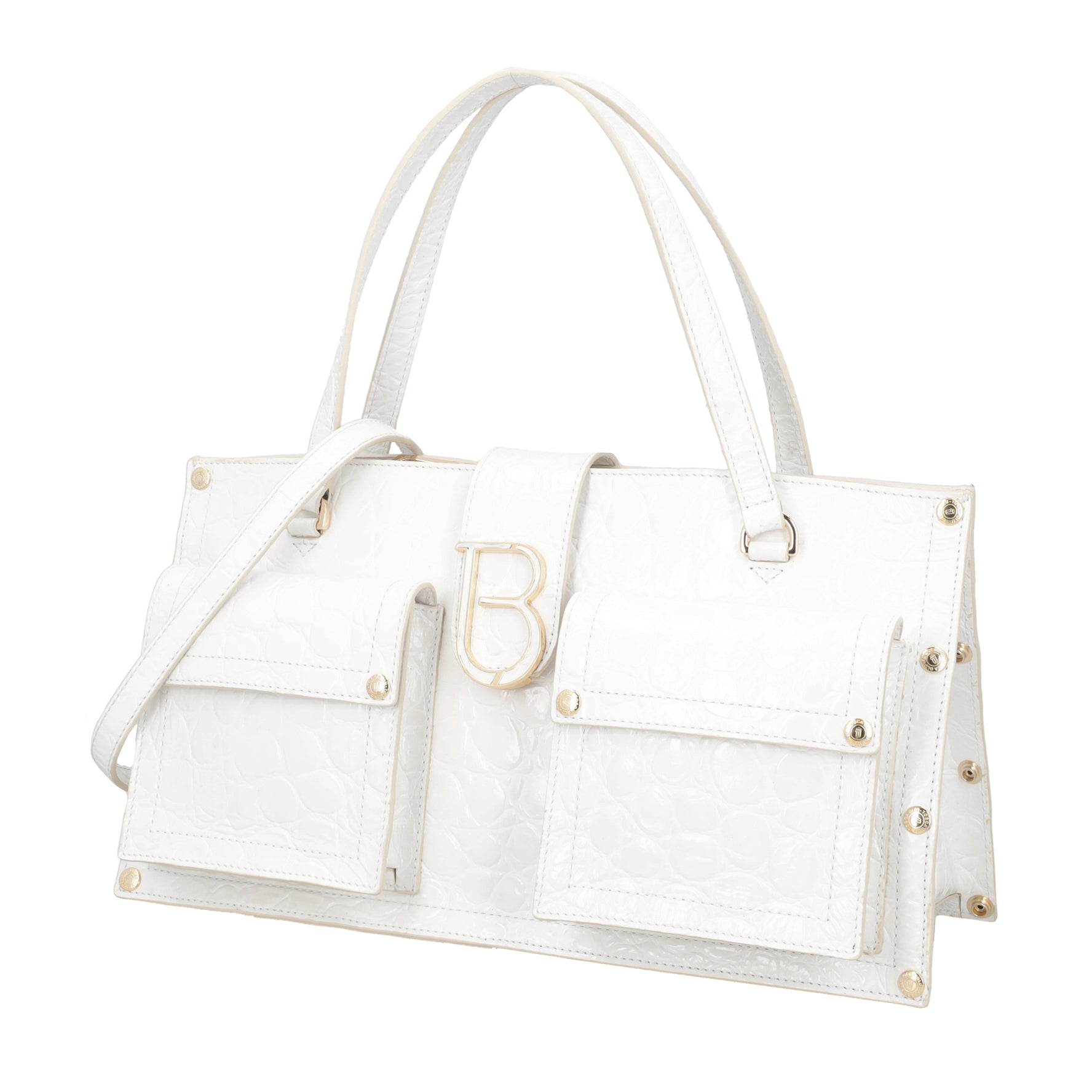 Elodie Bag From Women to Women Special Edition in pelle stampa cocco