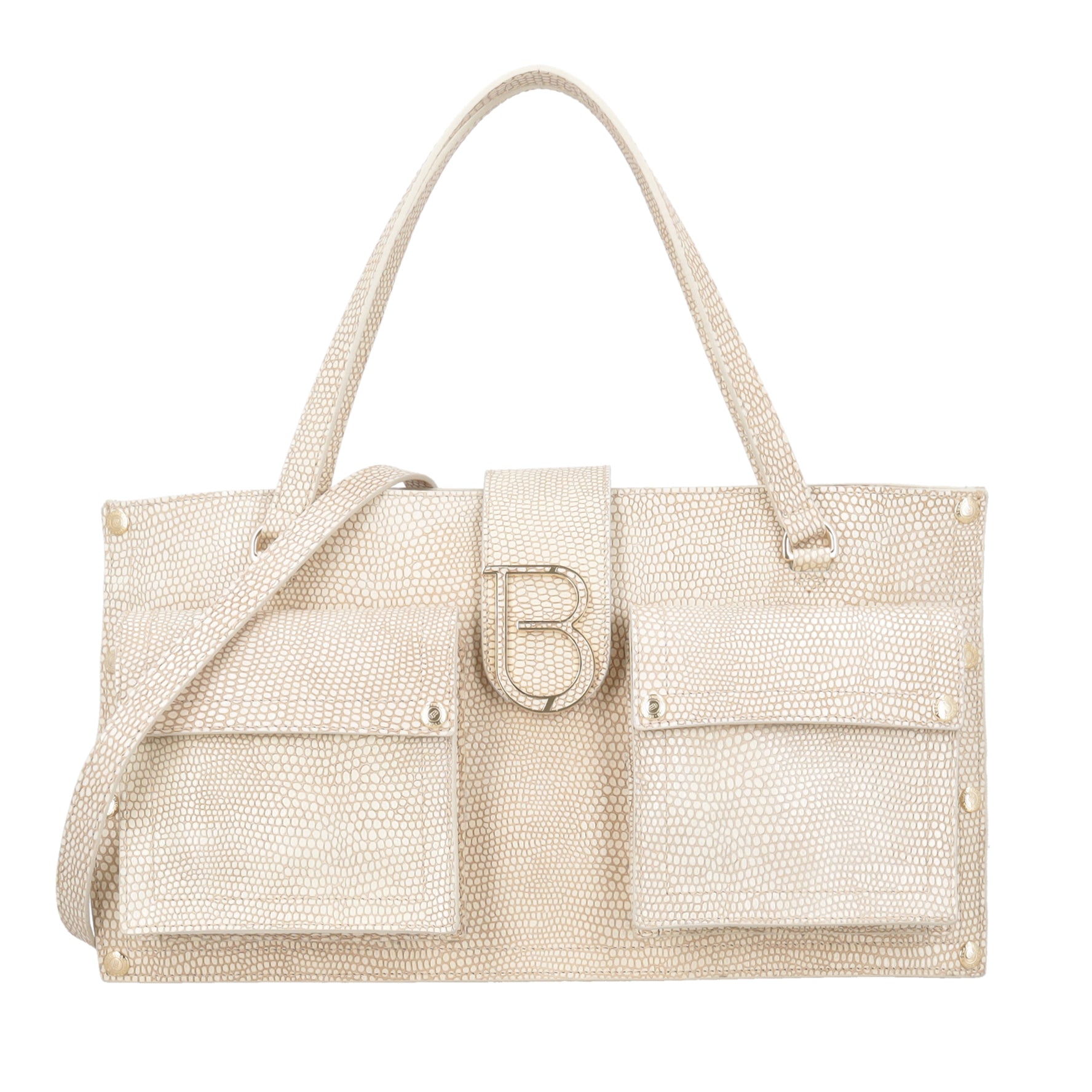 Elodie Bag From Women to Women Special Edition in pelle stampa pitone