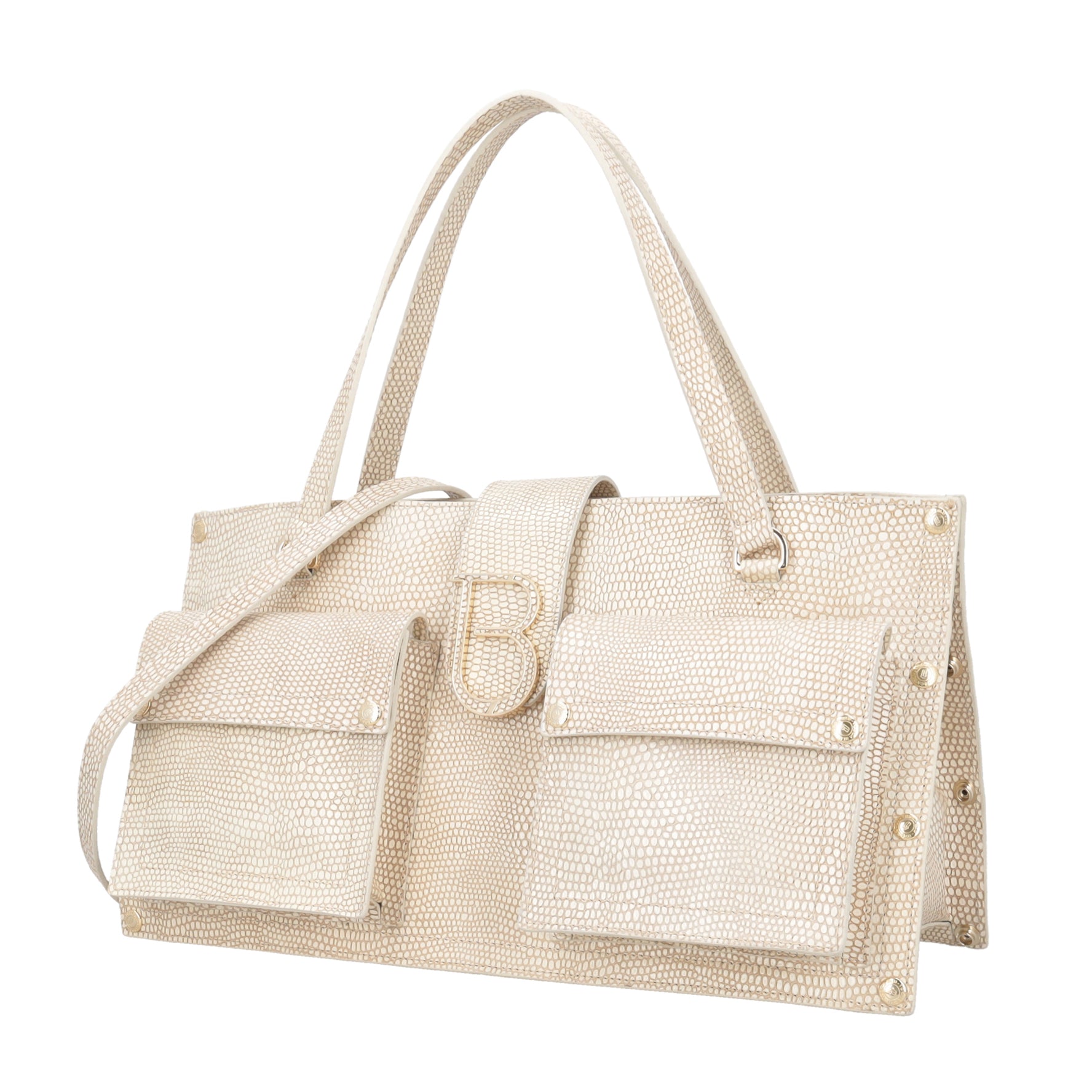 Elodie Bag From Women to Women Special Edition in pelle stampa pitone