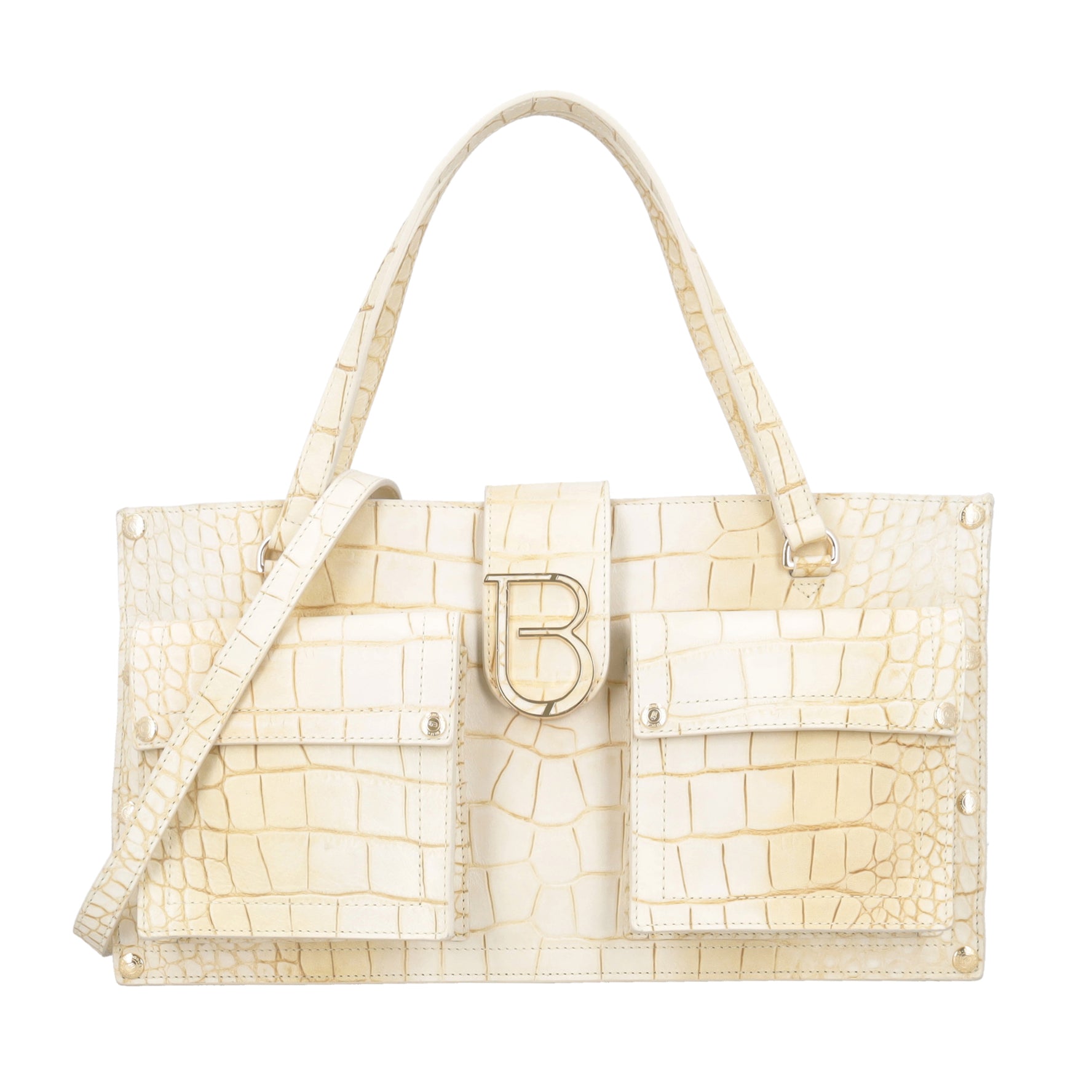 Elodie Bag From Women to Women Special Edition in pelle stampa cocco