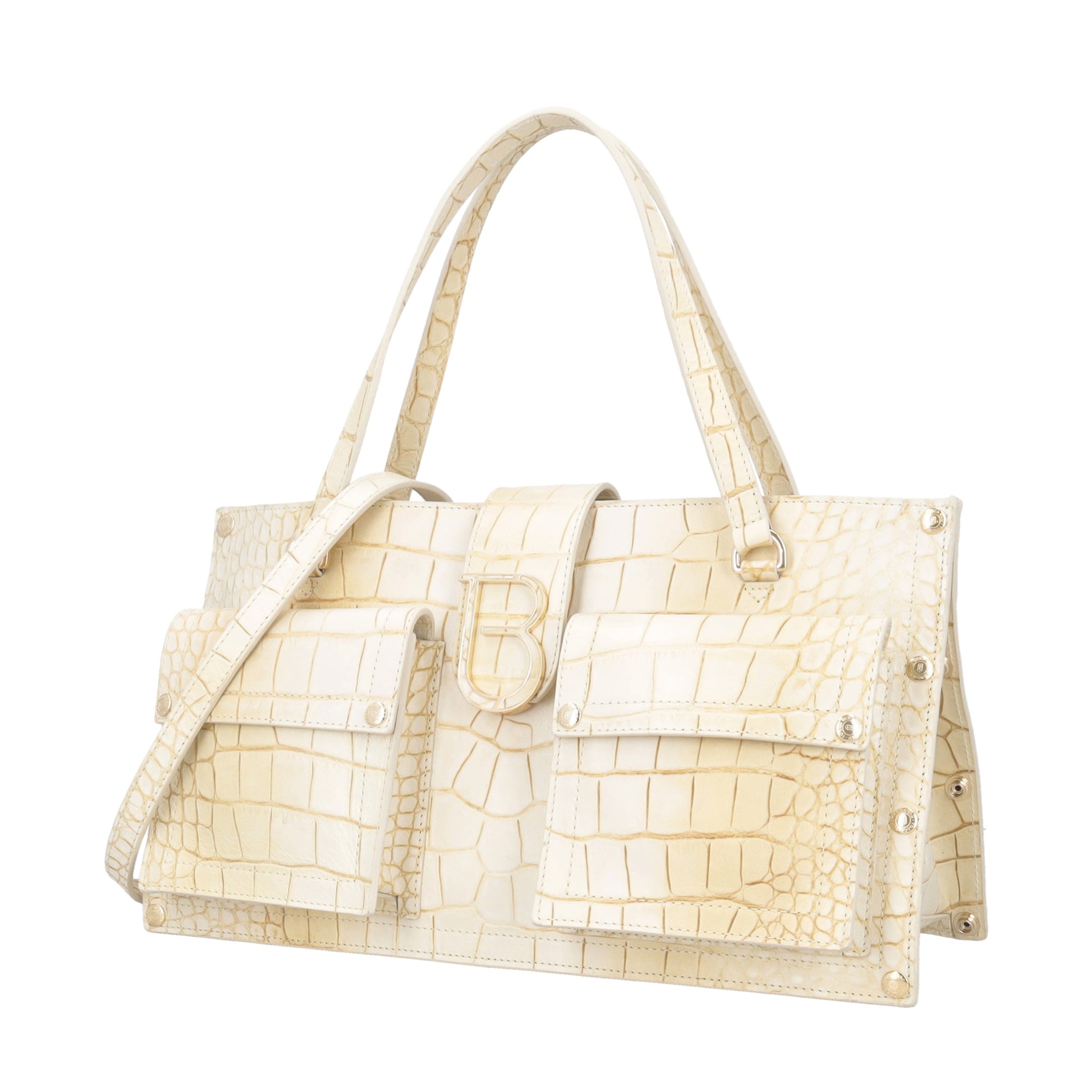 Elodie Bag From Women to Women Special Edition in pelle stampa cocco