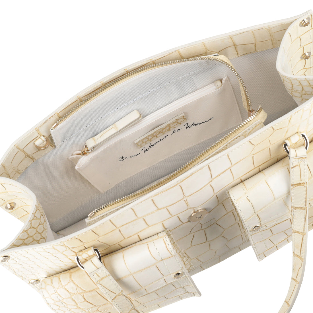 Yellow Elodie Bag From Women to Women Special Edition
