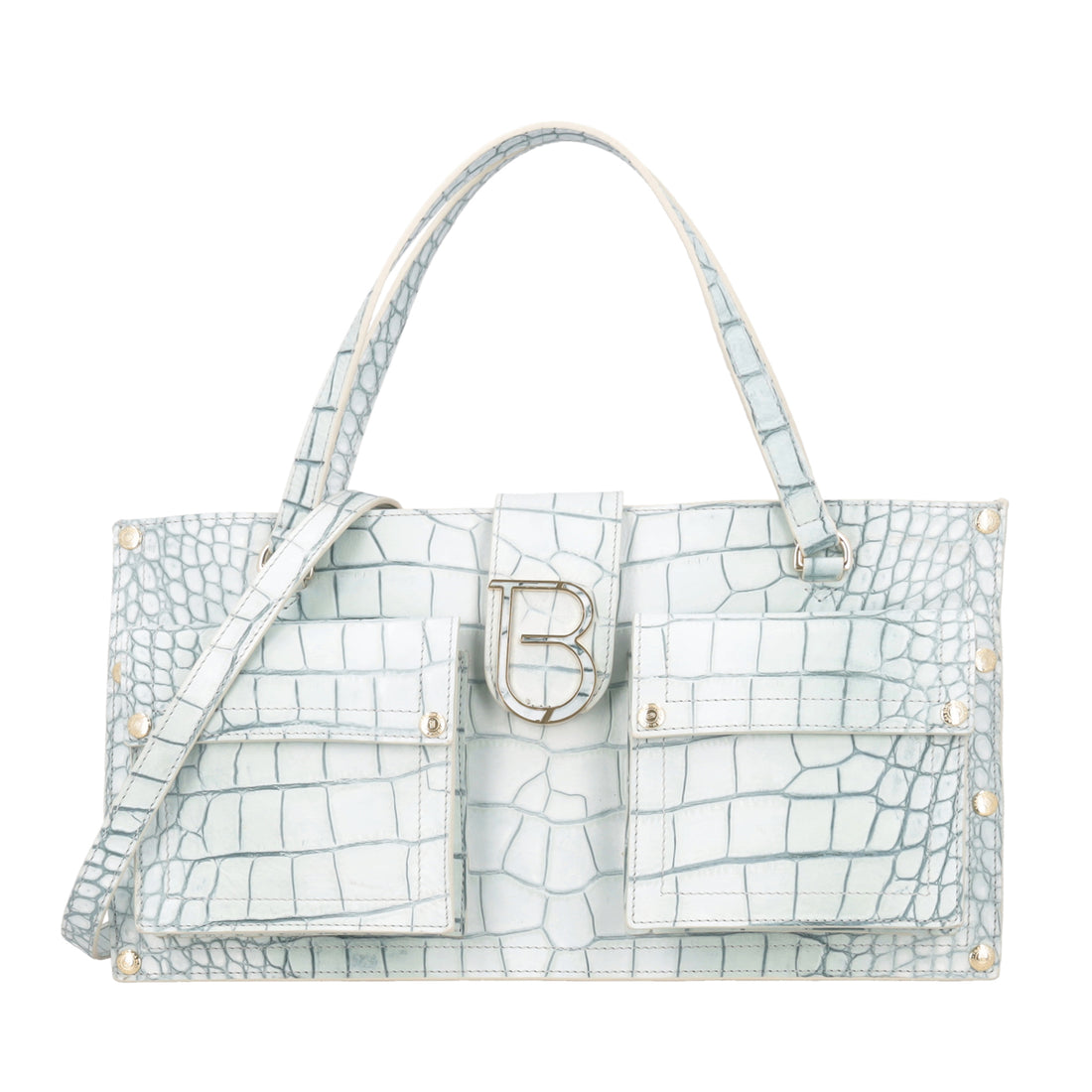 Light Blue Elodie Bag From Women to Women Special Edition
