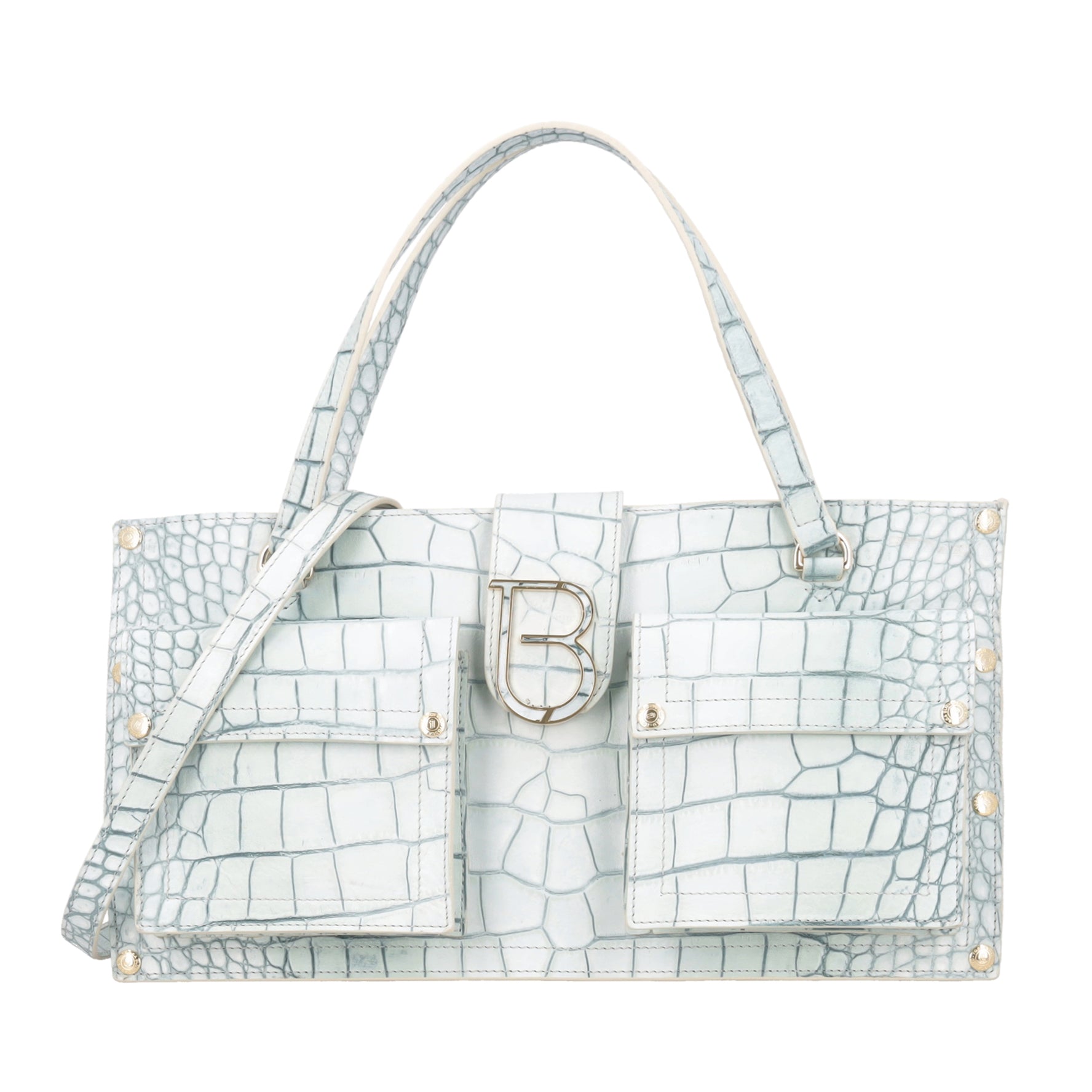 Elodie Bag From Women to Women Special Edition in pelle stampa cocco