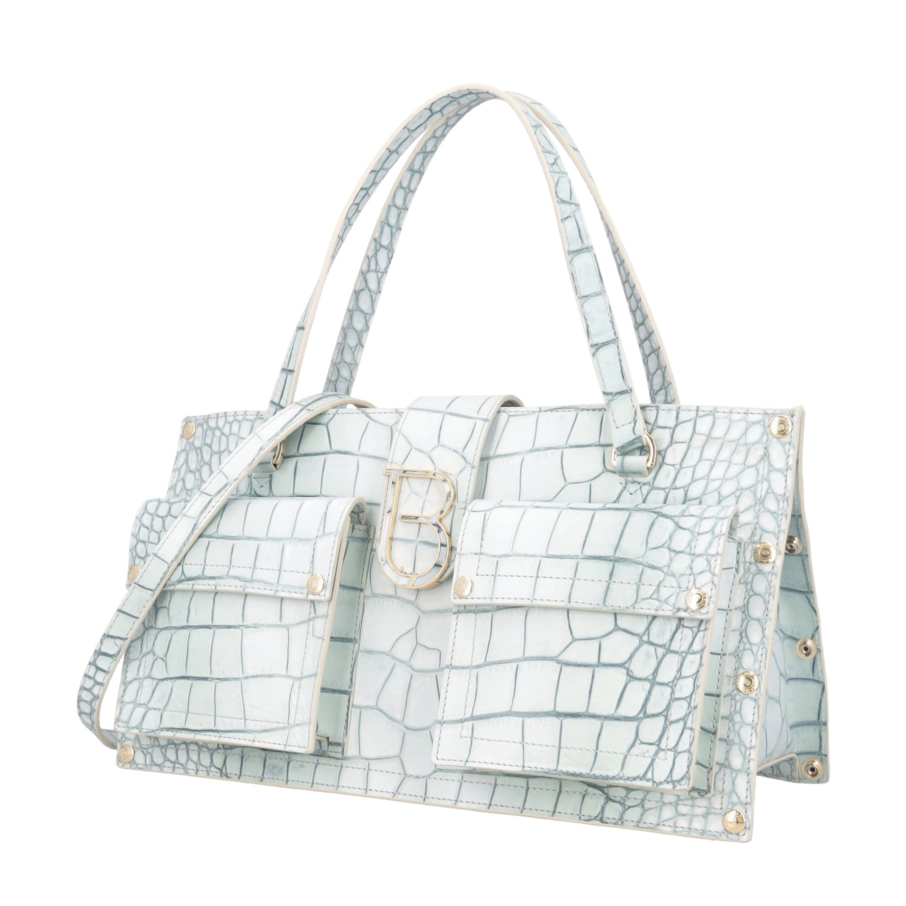 Elodie Bag From Women to Women Special Edition in pelle stampa cocco