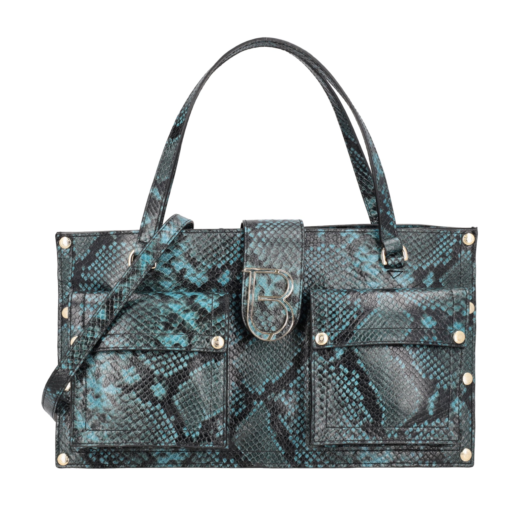 Elodie Bag From Women to Women Special Edition in pelle stampa pitone