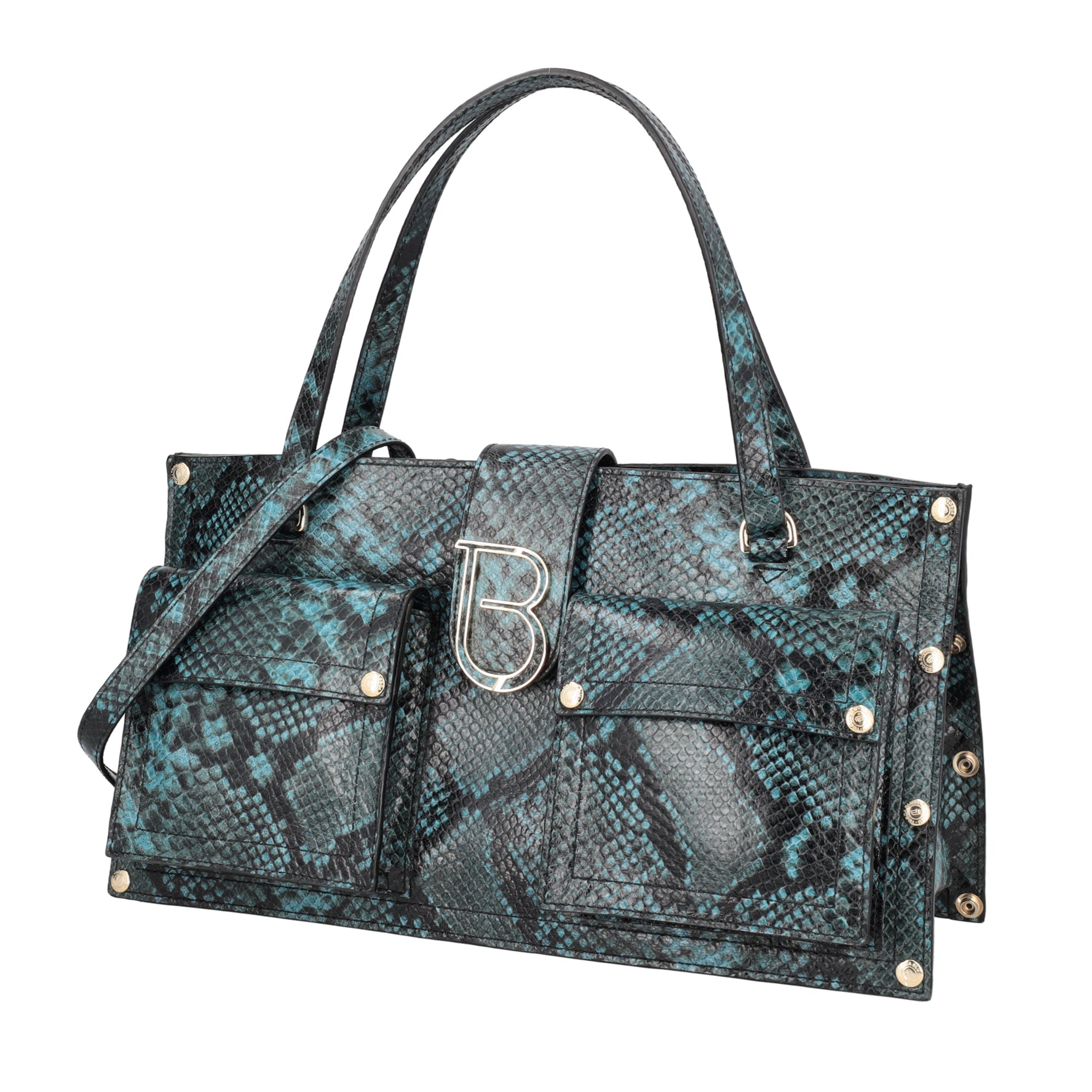 Elodie Bag From Women to Women Special Edition in pelle stampa pitone
