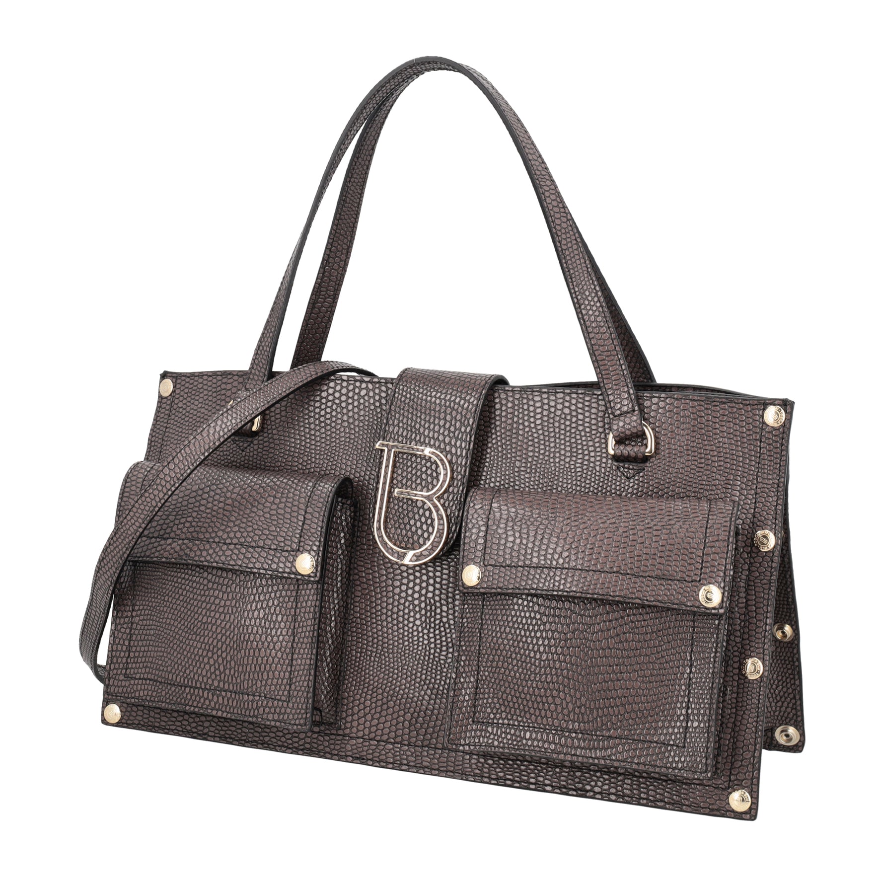 Elodie Bag From Women to Women Special Edition in pelle stampa pitone