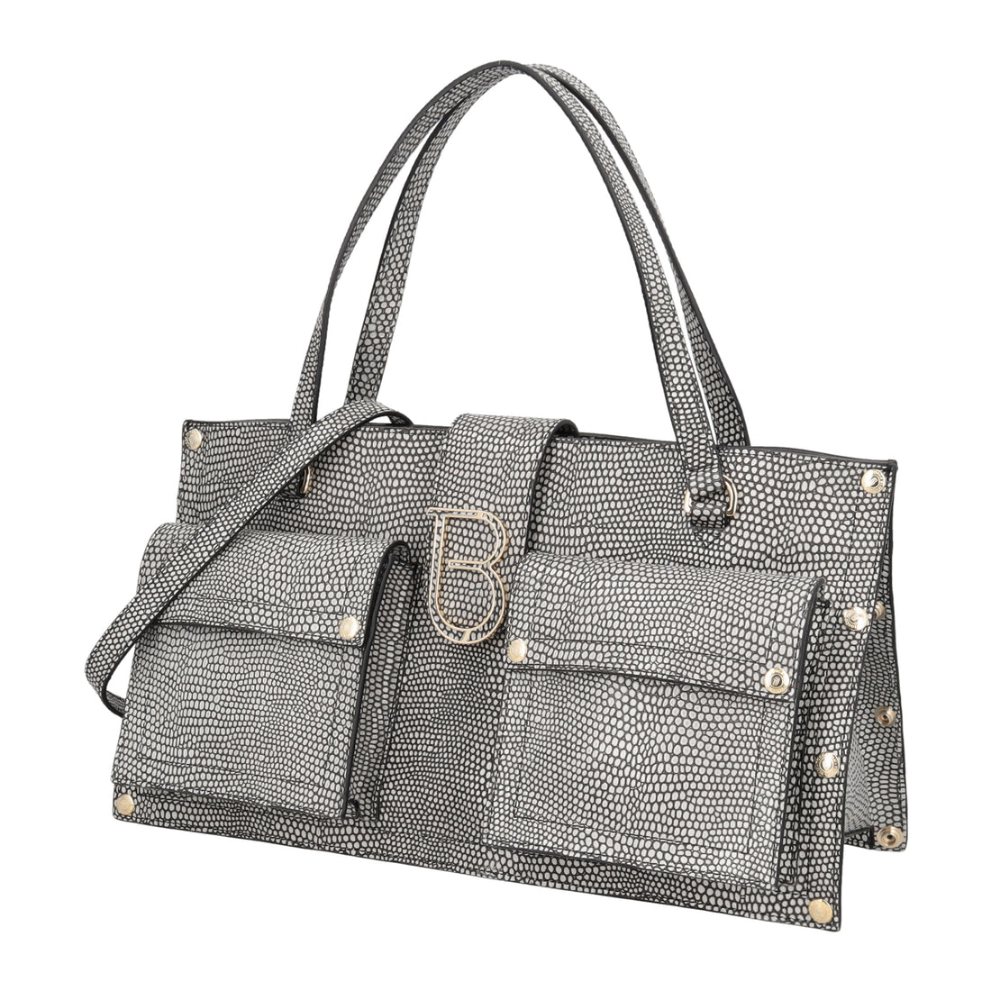 Grey Elodie Bag From Women to Women Special Edition