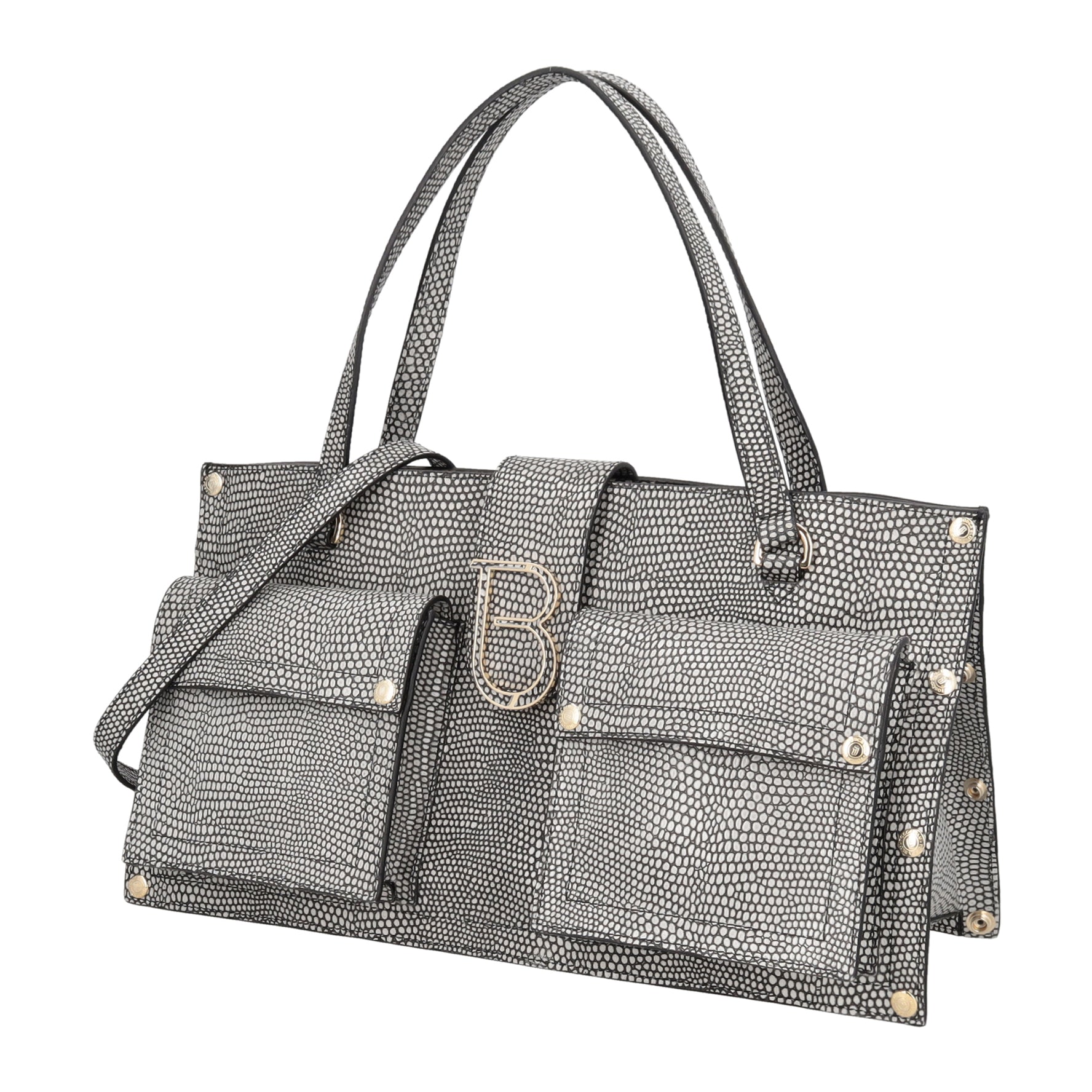 Elodie Bag From Women to Women Special Edition in pelle stampa pitone