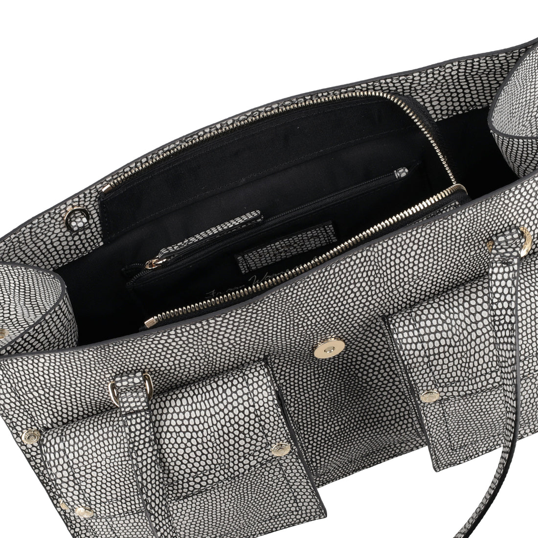 Grey Elodie Bag From Women to Women Special Edition