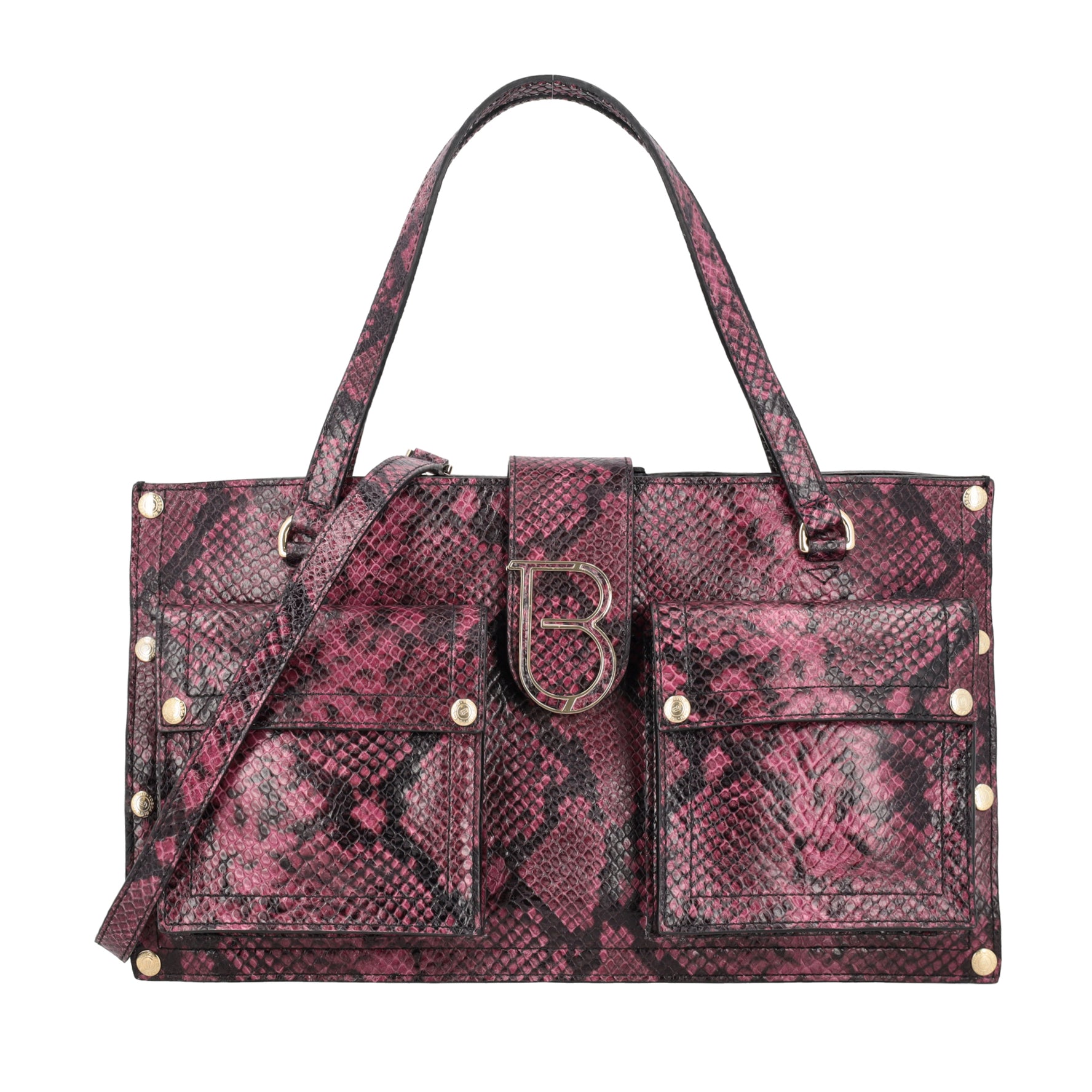 Elodie Bag From Women to Women Special Edition in pelle stampa pitone