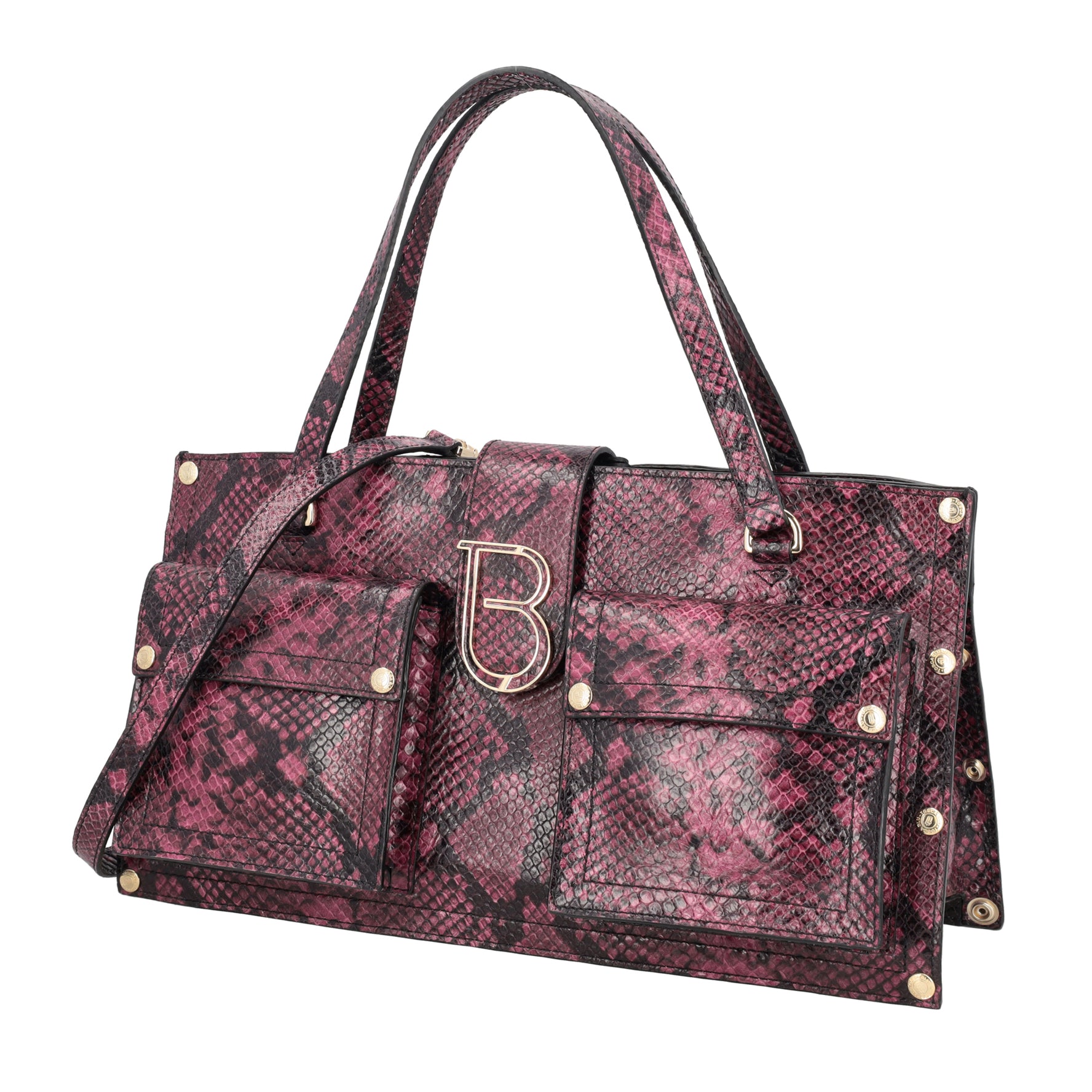 Elodie Bag From Women to Women Special Edition in pelle stampa pitone