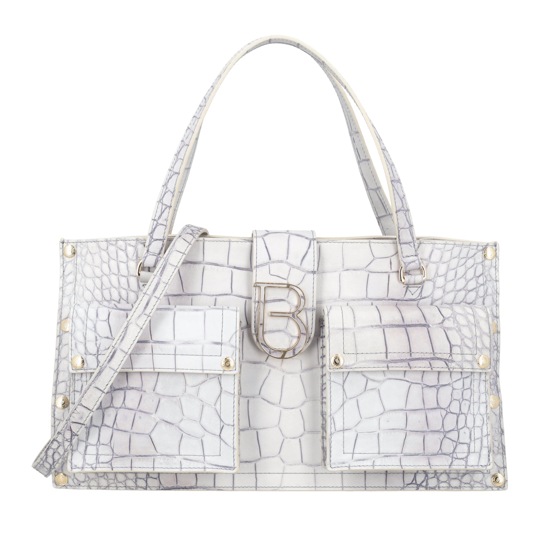 Elodie Bag From Women to Women Special Edition in pelle stampa cocco