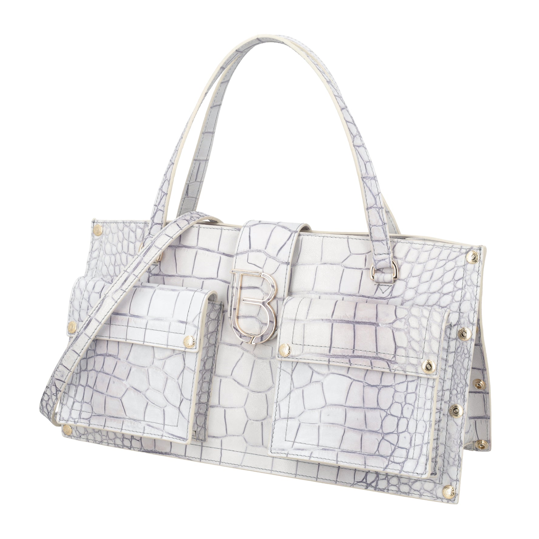 Elodie Bag From Women to Women Special Edition in pelle stampa cocco