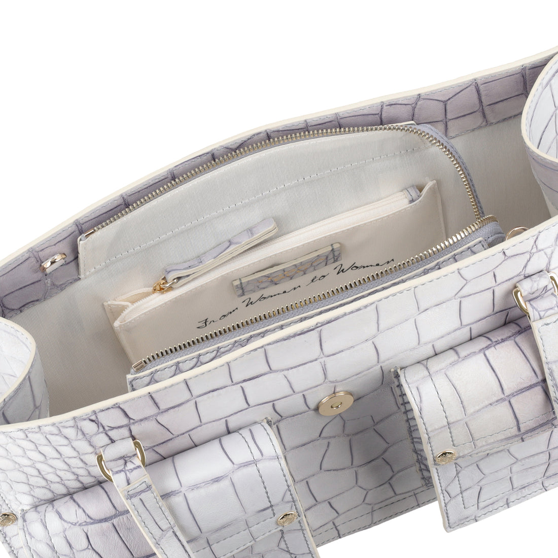 Light violet Elodie Bag From Women to Women Special Edition