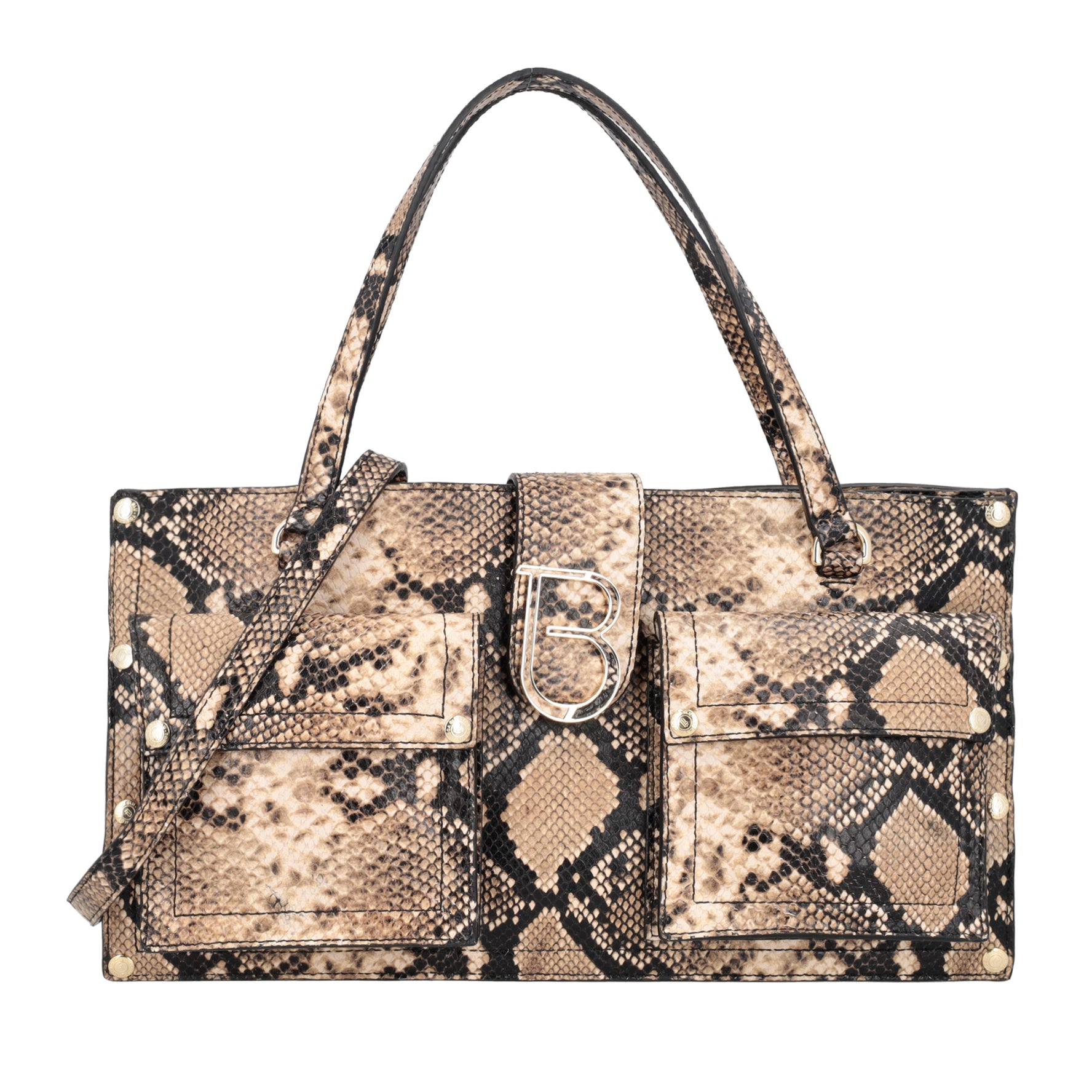 Elodie Bag From Women to Women Special Edition in pelle stampa pitone