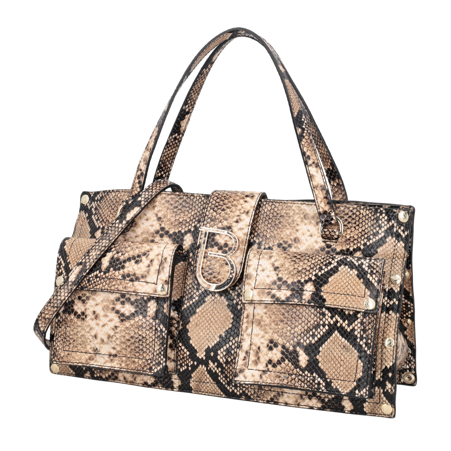 Elodie Bag From Women to Women Special Edition in pelle stampa pitone