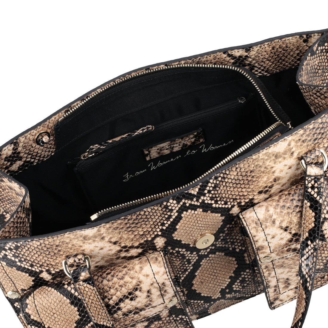 Rock Brown Elodie Bag From Women to Women Special Edition