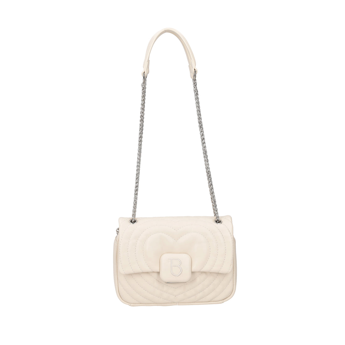 SMALL “SACHER” BAG IN IVORY