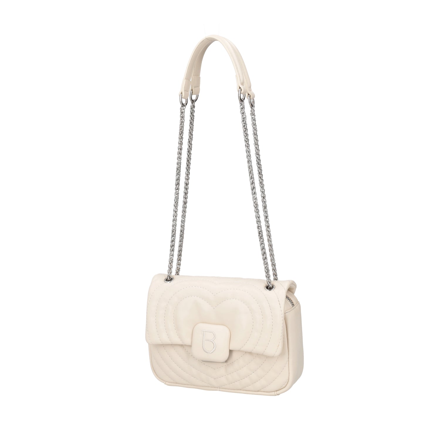 SMALL “SACHER” BAG IN IVORY