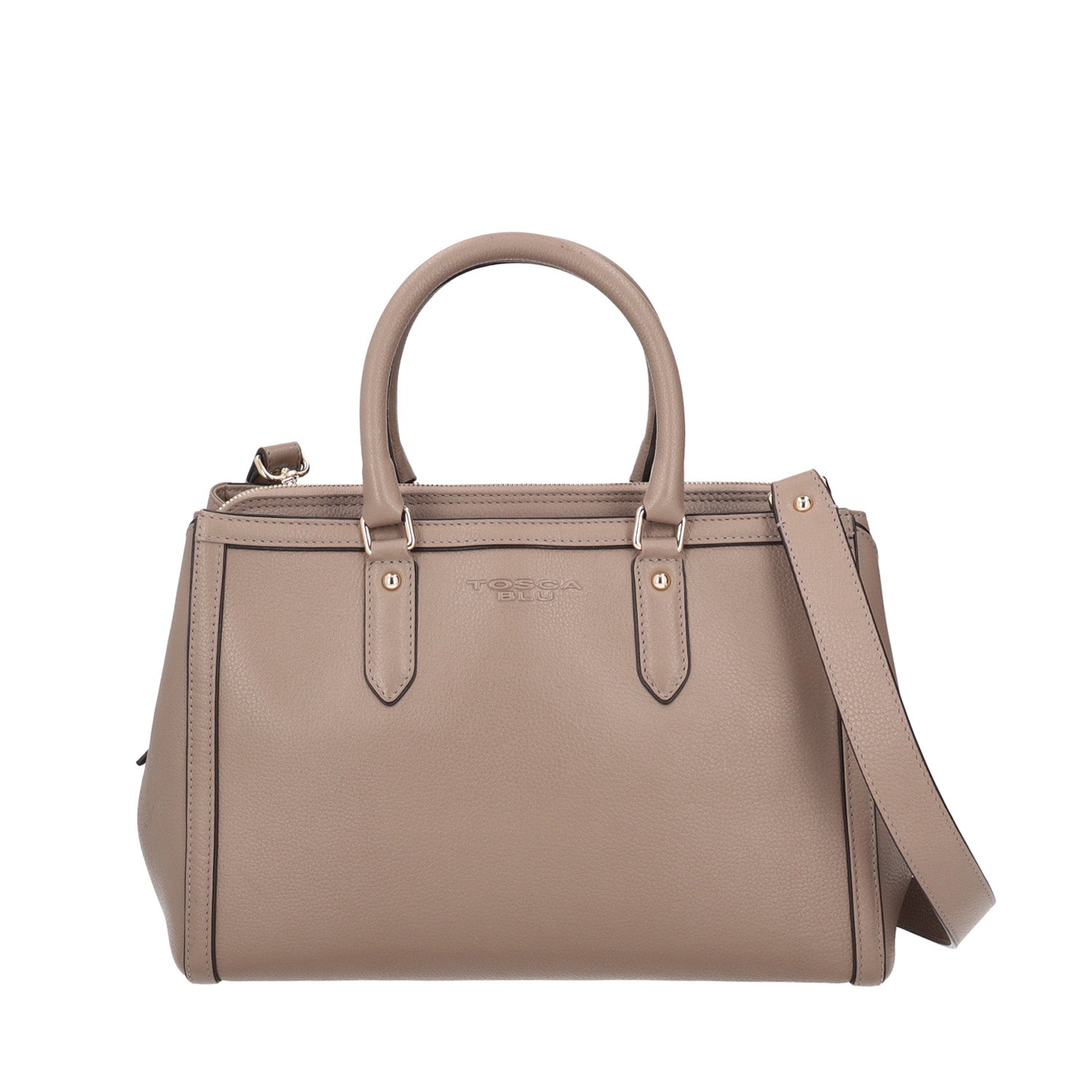 BORSA LAVORO SESTRIERE CON TRACOLLA COLORE FANGO