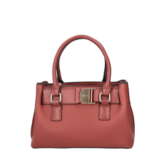TAN CAMILLE HANDBAG Tosca Blu