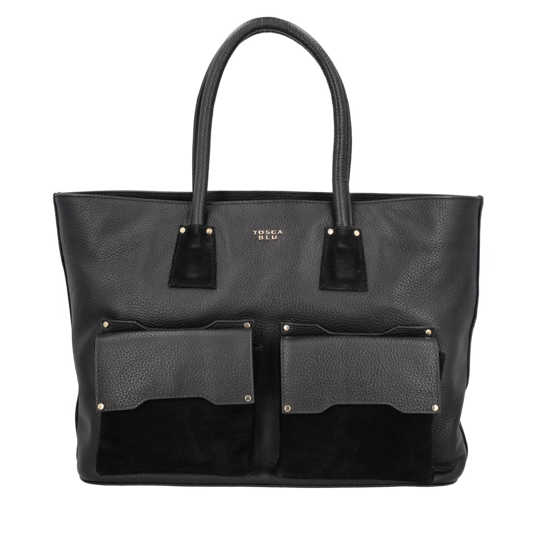 black julia shopping with pockets