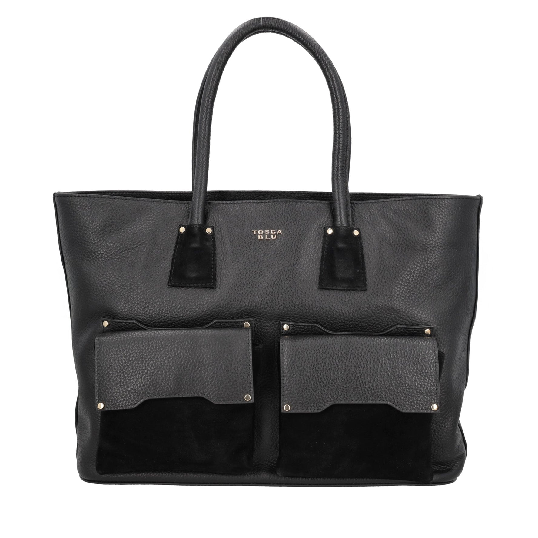 black julia shopping with pockets