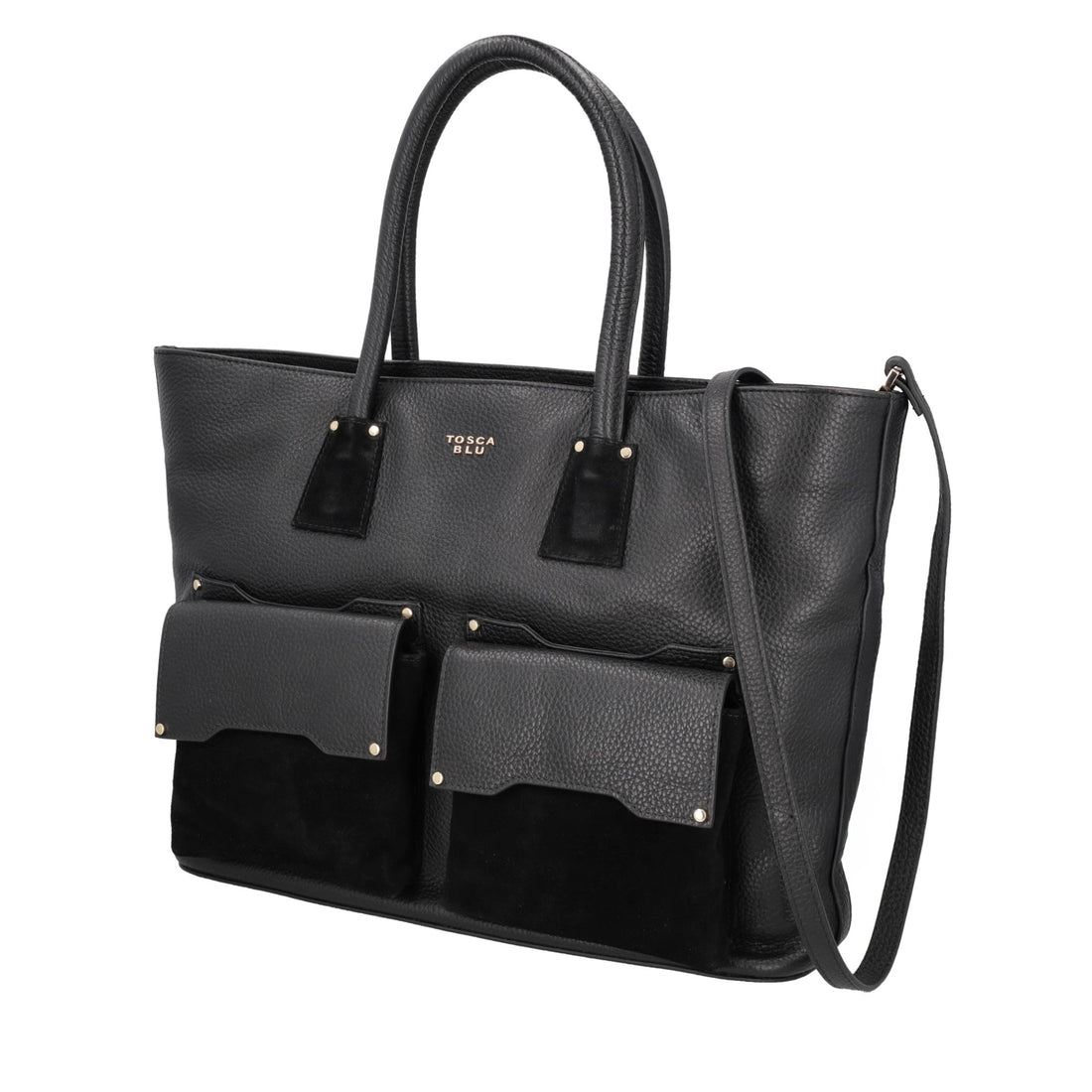 black julia shopping with pockets
