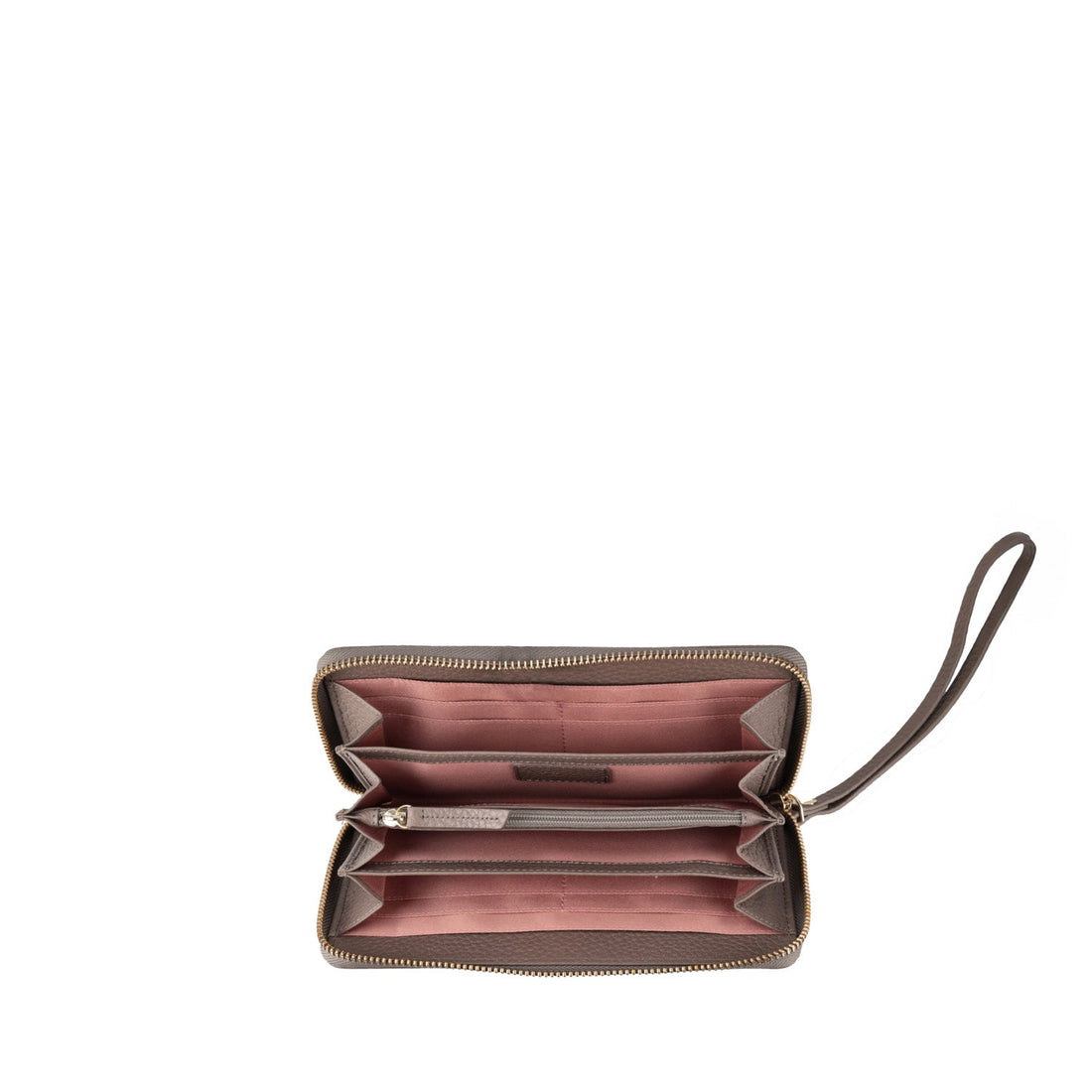mud julia zip around large wallet