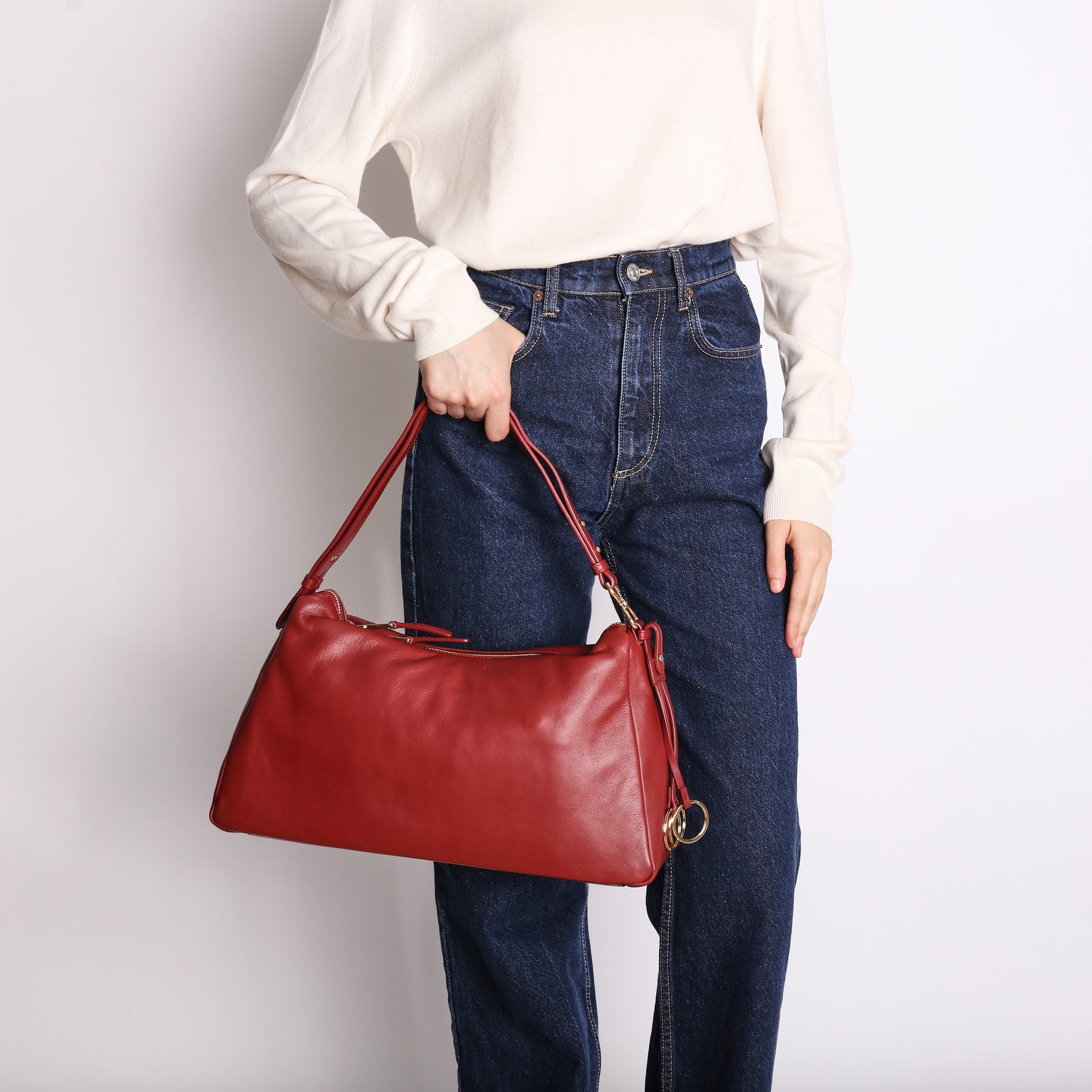 british tan susan shoulder bag
