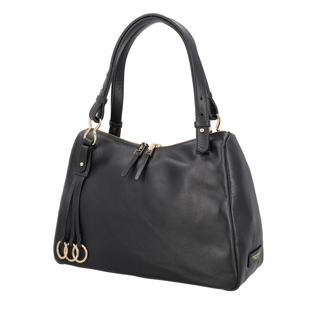 black susan large shopping bag