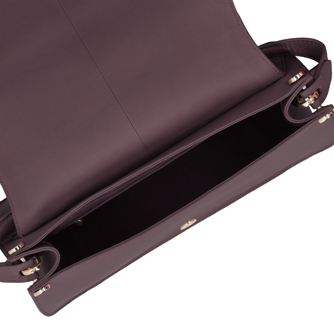 Margaret clutch bag in burgundy