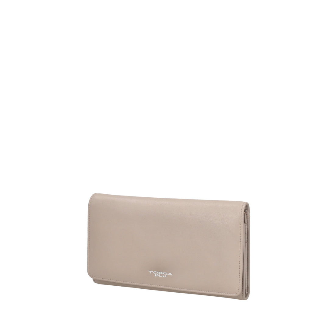 Portafoglio grande Daily wallets colore tortora