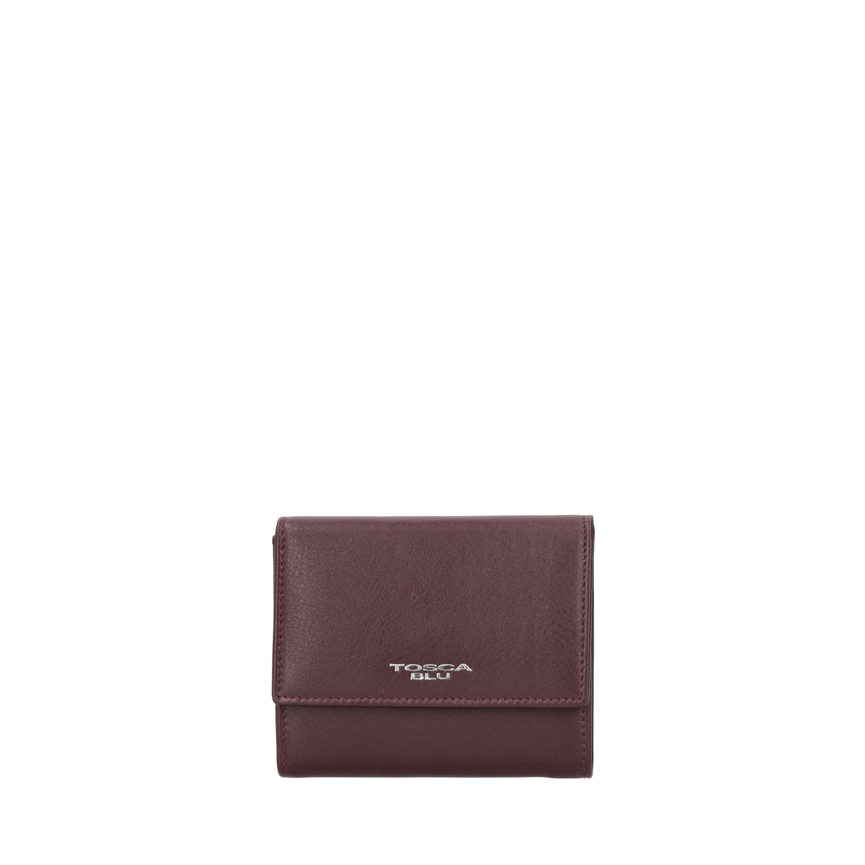 Portafoglio piccolo Daily wallets colore bordeaux