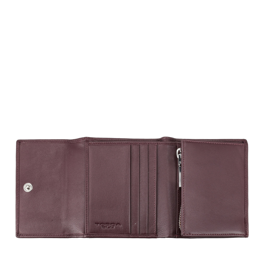 Portafoglio piccolo Daily wallets colore bordeaux