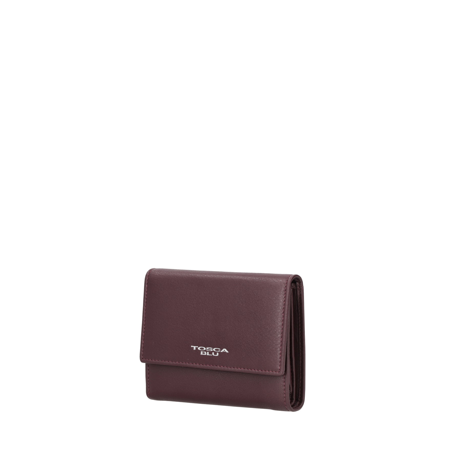 Portafoglio piccolo Daily wallets colore bordeaux