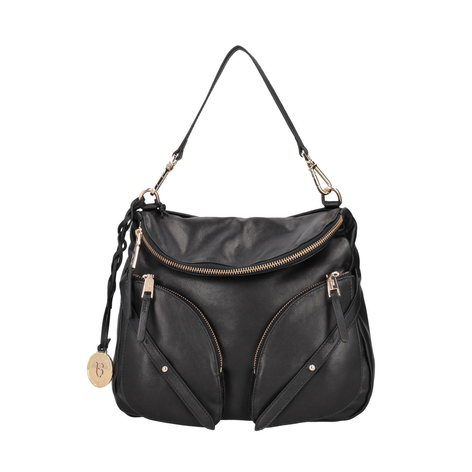 black alyson backpack with pockets