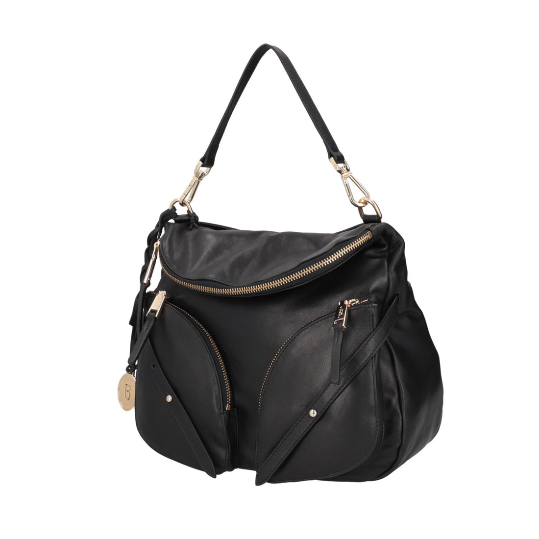 black alyson backpack with pockets