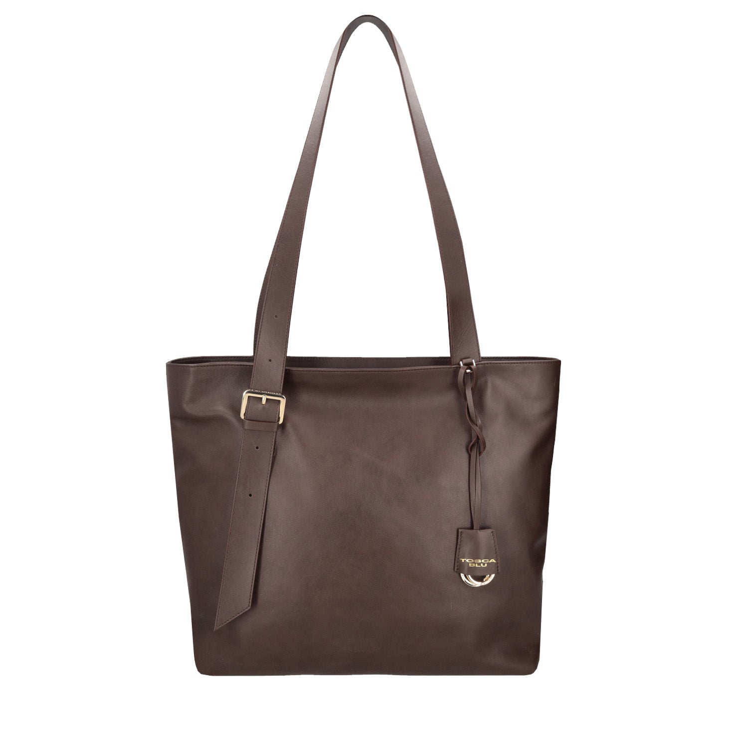 Shopping bag Brenda colore marrone
