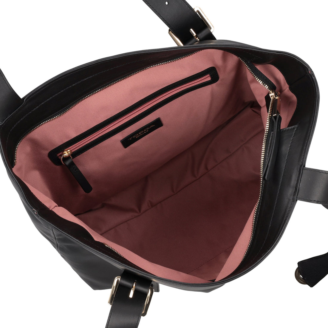 Shopping bag Brenda colore nero