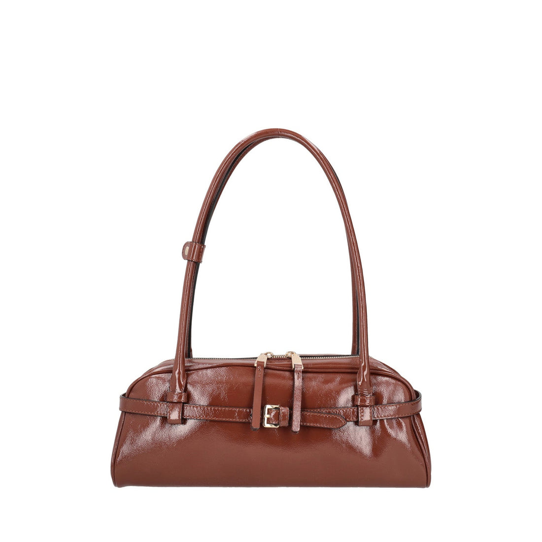 Borsa grande Sandra colore cognac