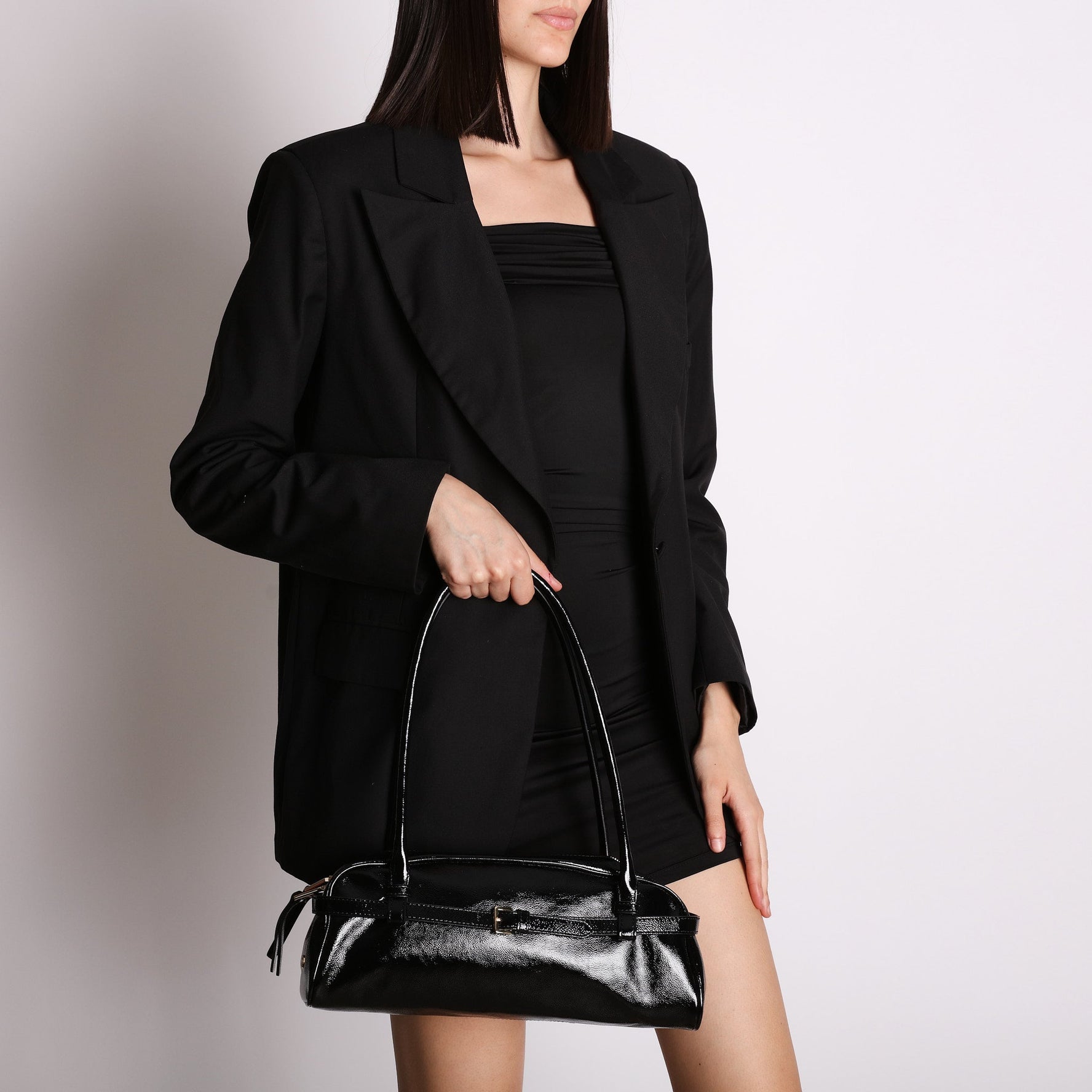 Borsa grande Sandra colore nero