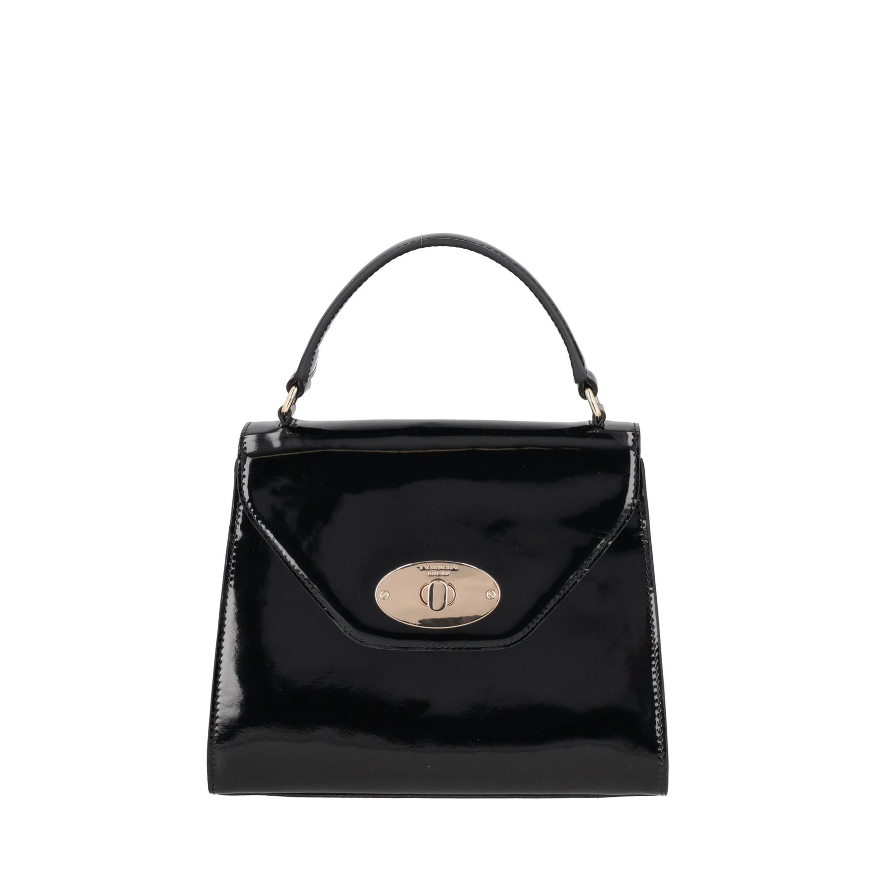 Borsa a mano Patricia in pelle colore nero
