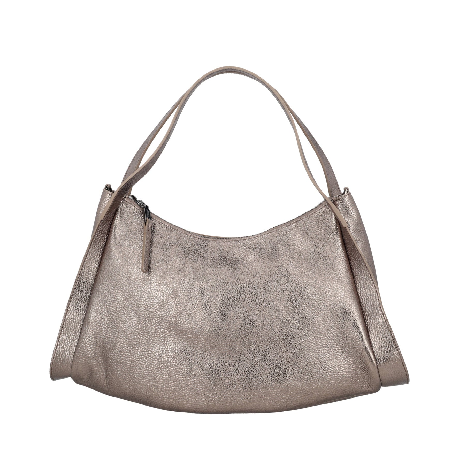Borsa grande Jennifer colore platino