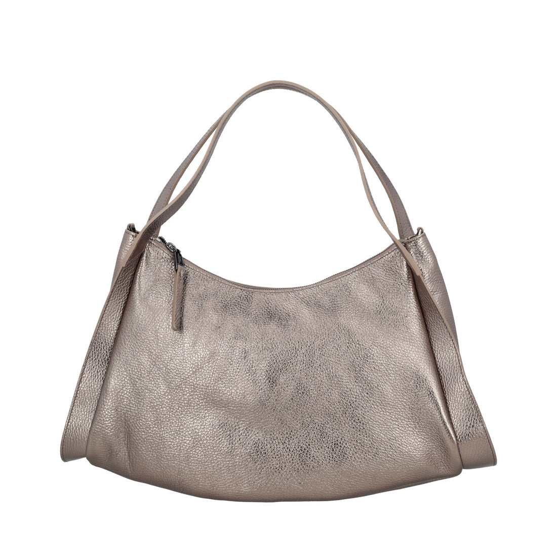 Borsa grande Jennifer colore platino