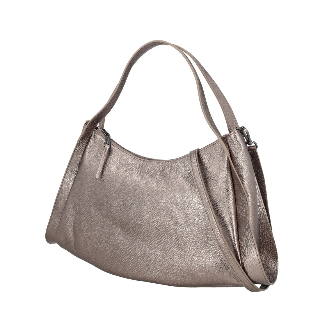 Borsa grande Jennifer colore platino