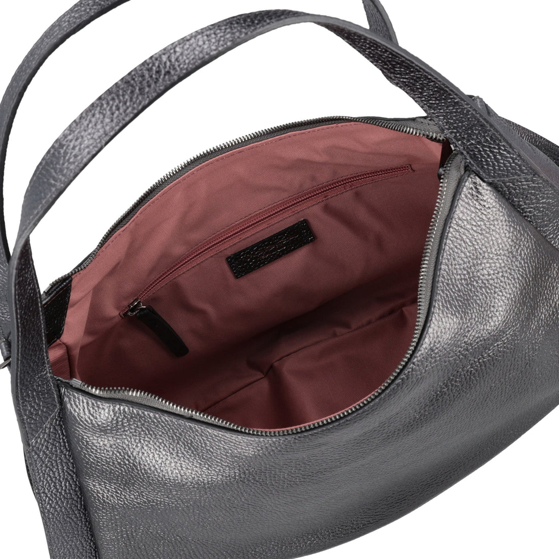 Borsa grande Jennifer colore canna di fucile